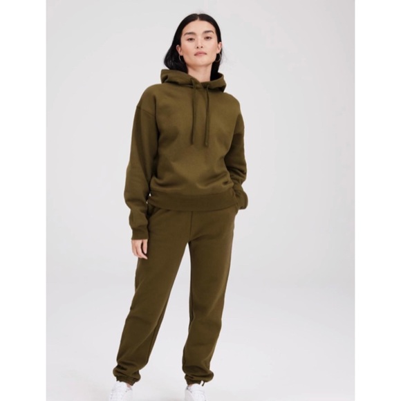 girlfriend collective Pants - Girlfriend collective 50/50 collective joggers